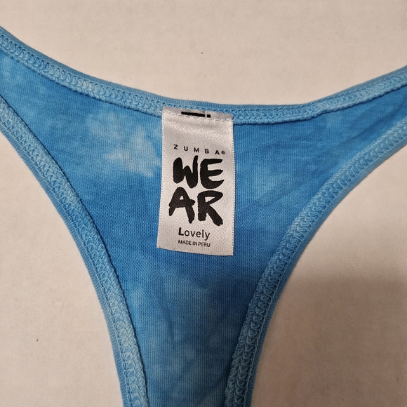 Zumba Racer Back Tank - Picture 3 of 5